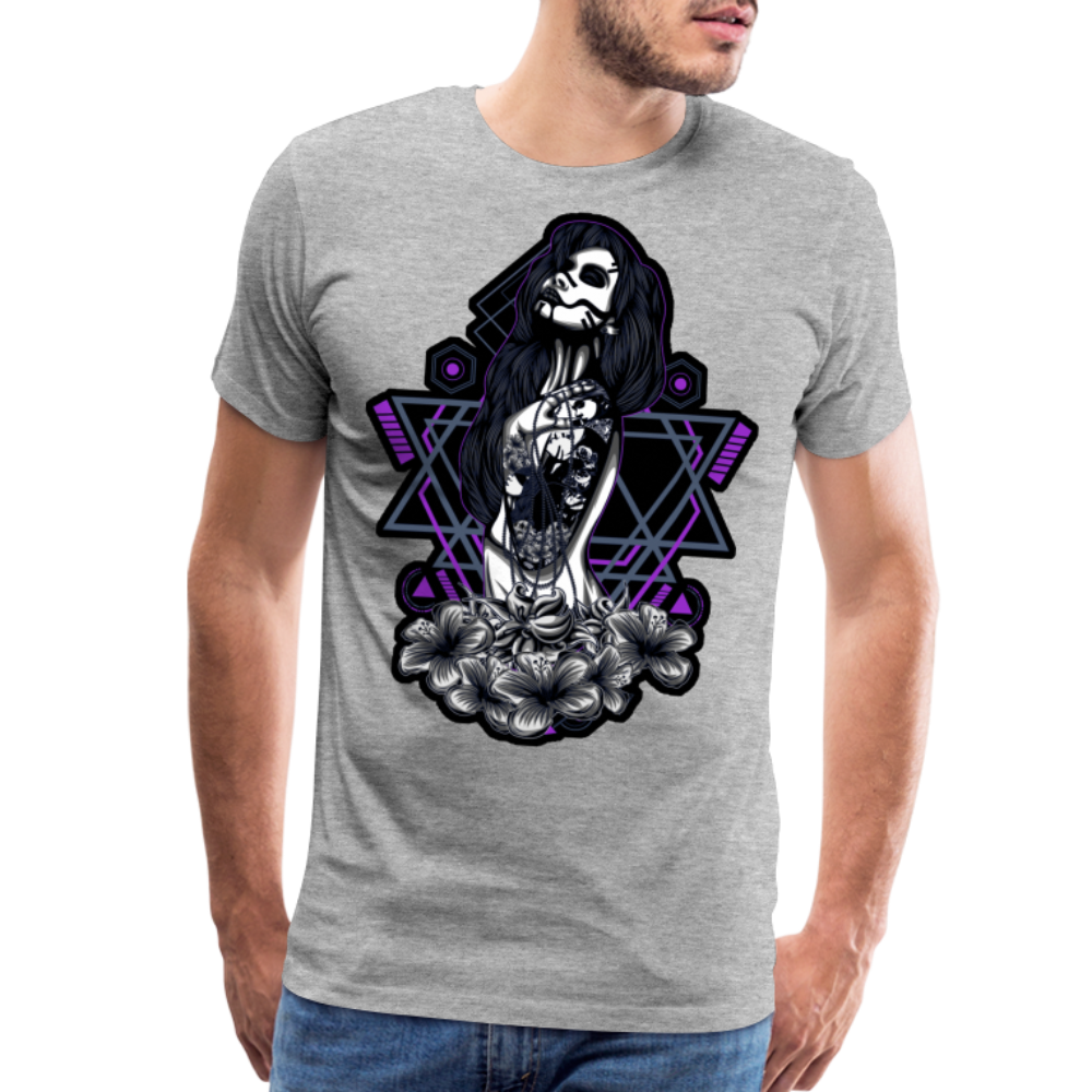 She's So Cool Men's Premium T - heather gray