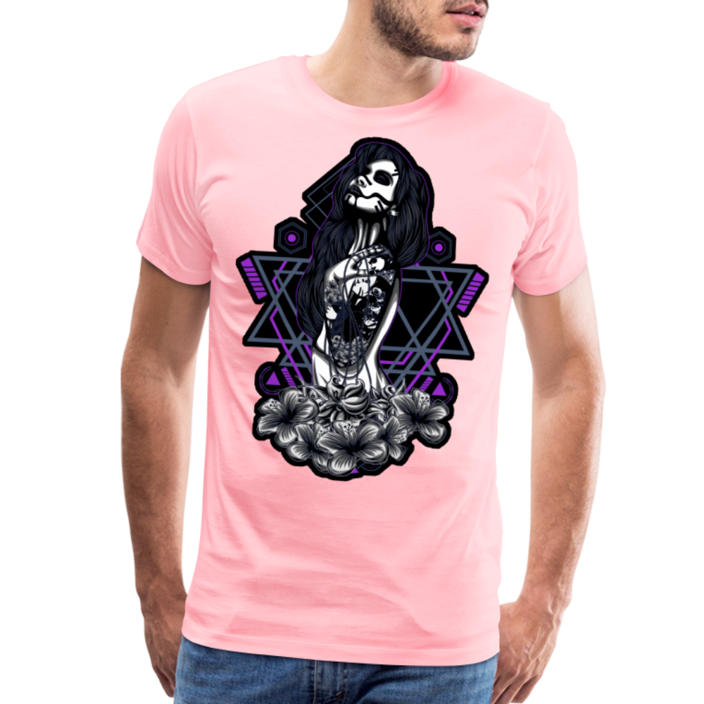 She's So Cool Men's Premium T - pink