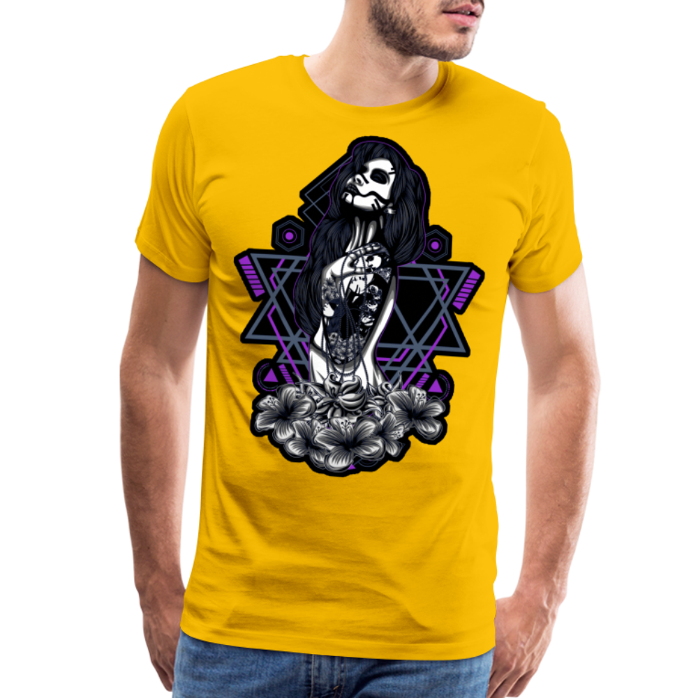 She's So Cool Men's Premium T - sun yellow