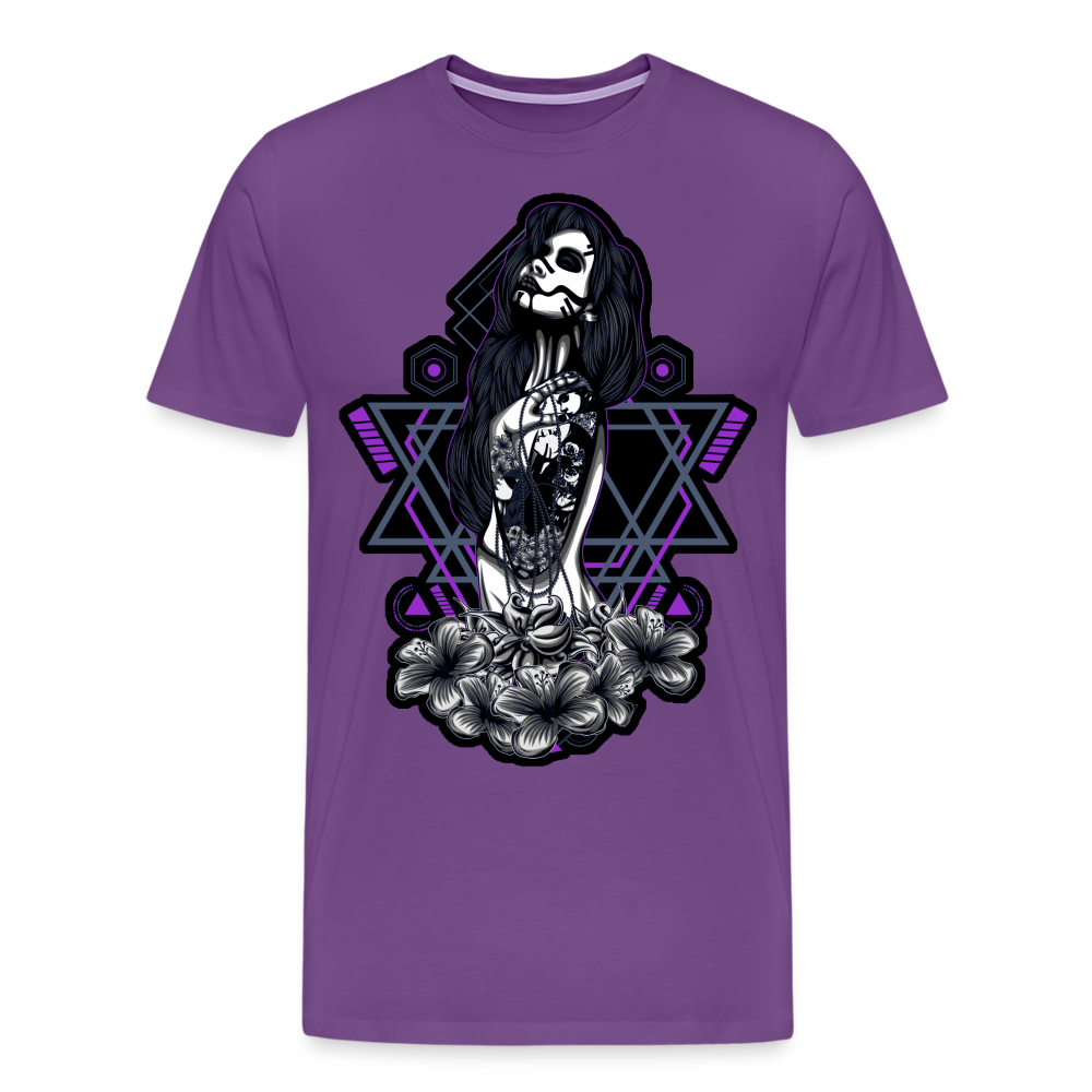 She's So Cool Men's Premium T - purple