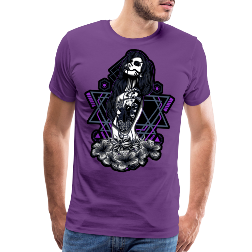 She's So Cool Men's Premium T - purple