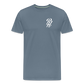 Relic Hearts Insignia Men's Premium T - steel blue