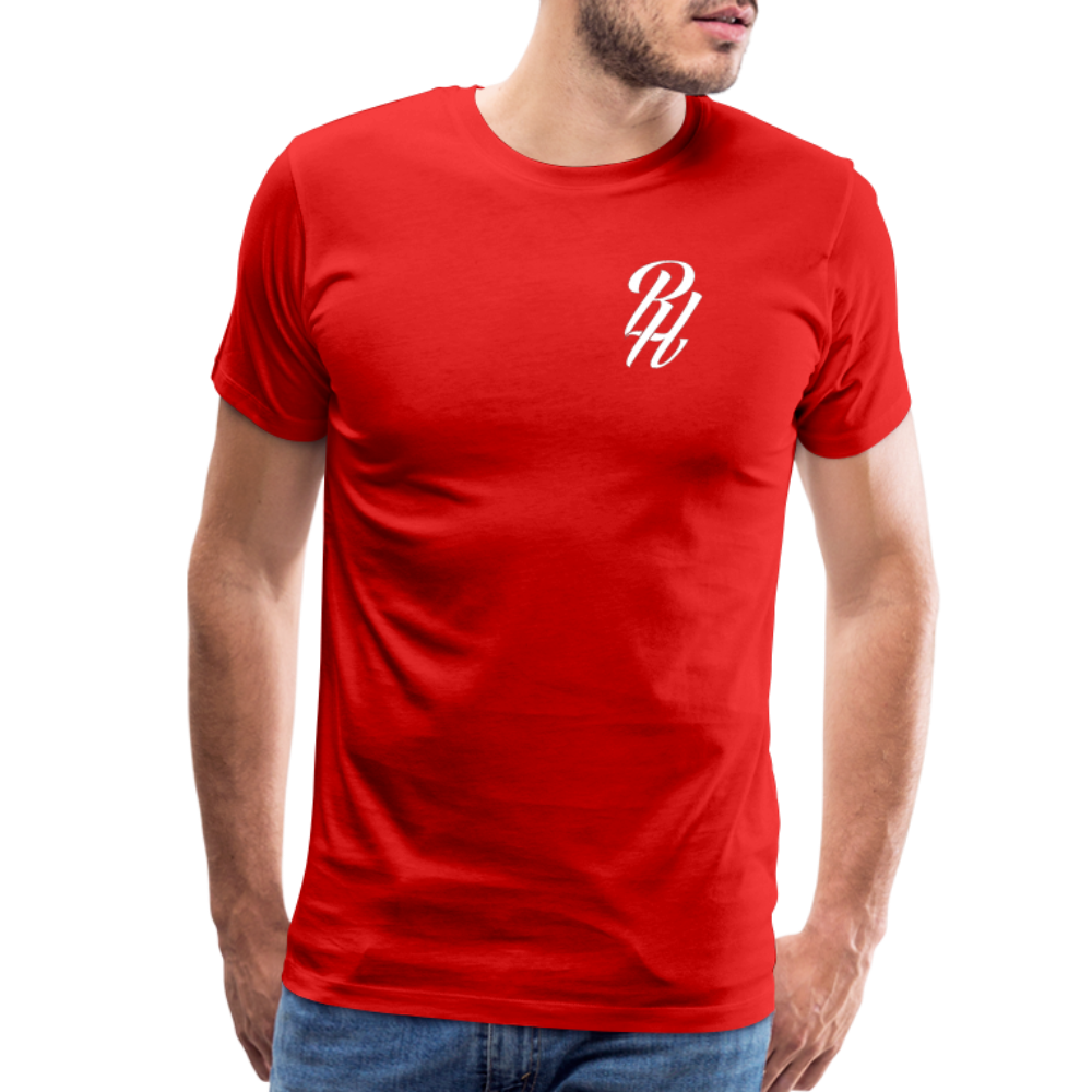 Relic Hearts Insignia Men's Premium T - red