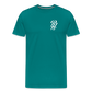 Relic Hearts Insignia Men's Premium T - teal