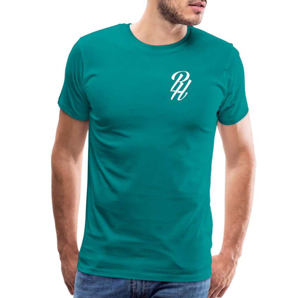 Relic Hearts Insignia Men's Premium T - teal