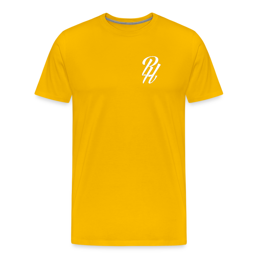 Relic Hearts Insignia Men's Premium T - sun yellow