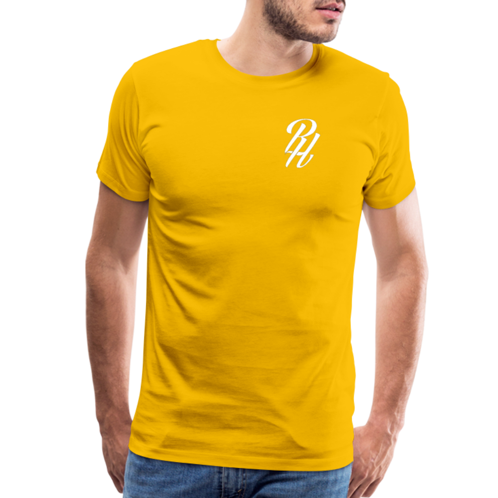 Relic Hearts Insignia Men's Premium T - sun yellow