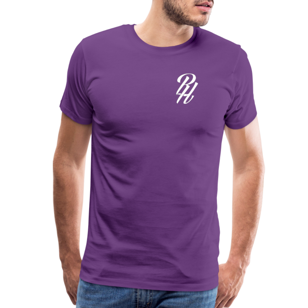 Relic Hearts Insignia Men's Premium T - purple