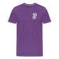 Relic Hearts Insignia Men's Premium T - purple