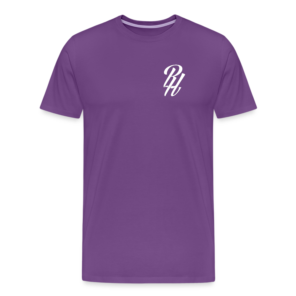 Relic Hearts Insignia Men's Premium T - purple