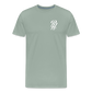 Relic Hearts Insignia Men's Premium T - steel green