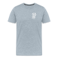 Relic Hearts Insignia Men's Premium T - heather ice blue