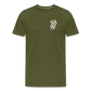 Relic Hearts Insignia Men's Premium T - olive green