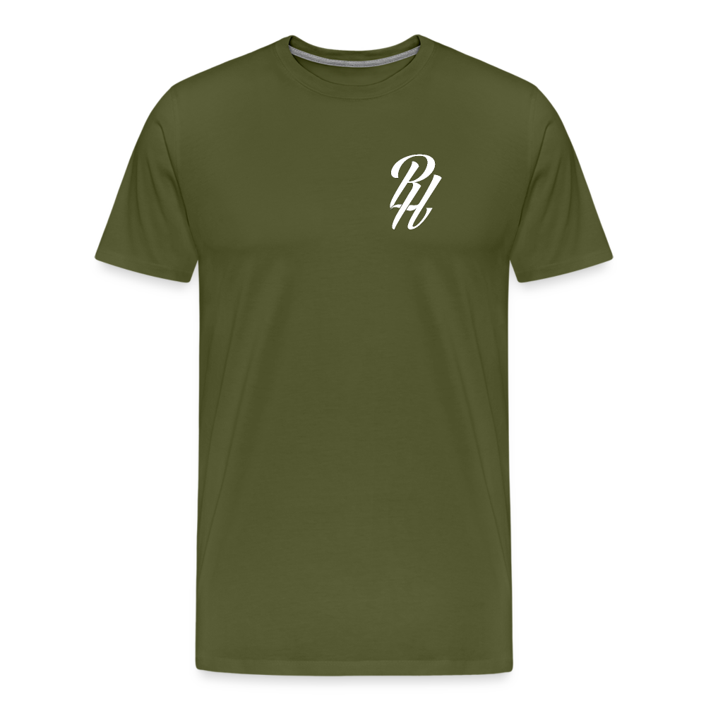 Relic Hearts Insignia Men's Premium T - olive green