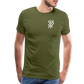 Relic Hearts Insignia Men's Premium T - olive green