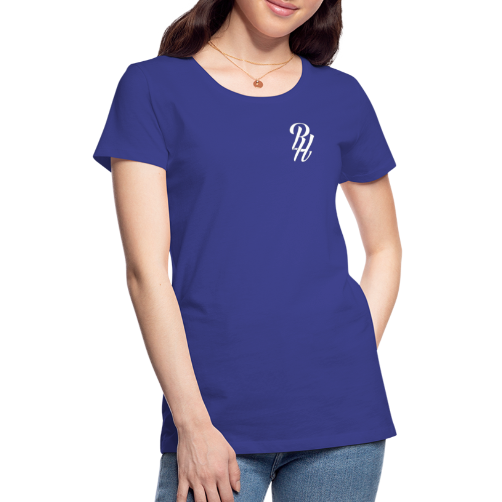 Relic Hearts Insignia Women's Premium T - royal blue