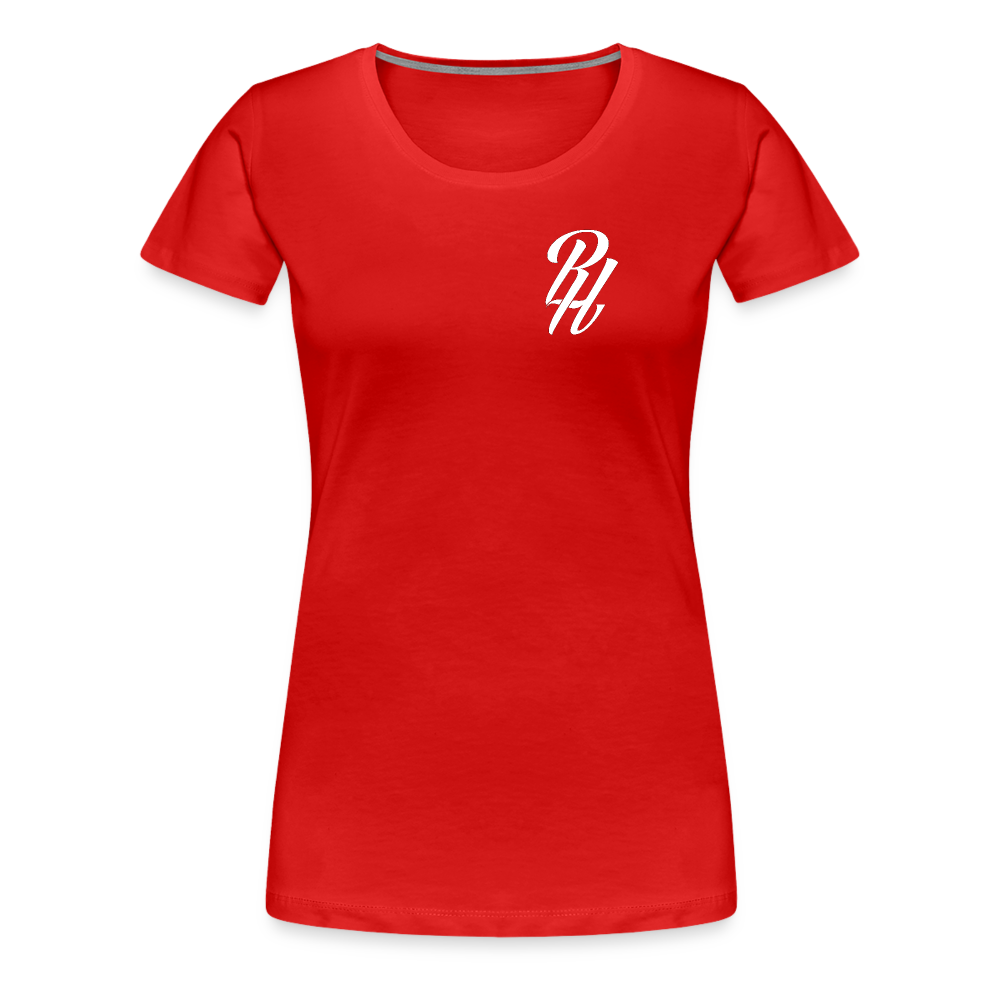 Relic Hearts Insignia Women's Premium T - red