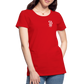 Relic Hearts Insignia Women's Premium T - red