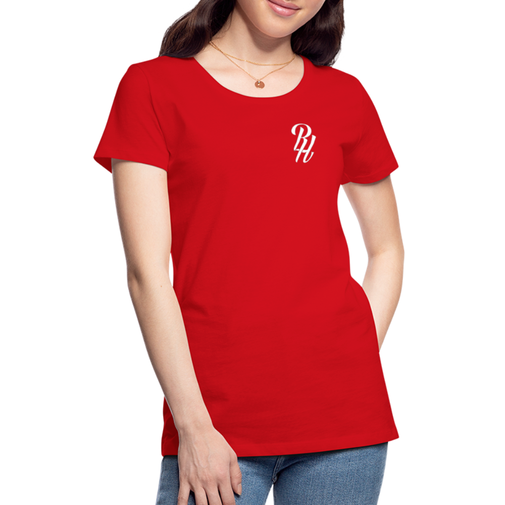 Relic Hearts Insignia Women's Premium T - red