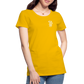 Relic Hearts Insignia Women's Premium T - sun yellow