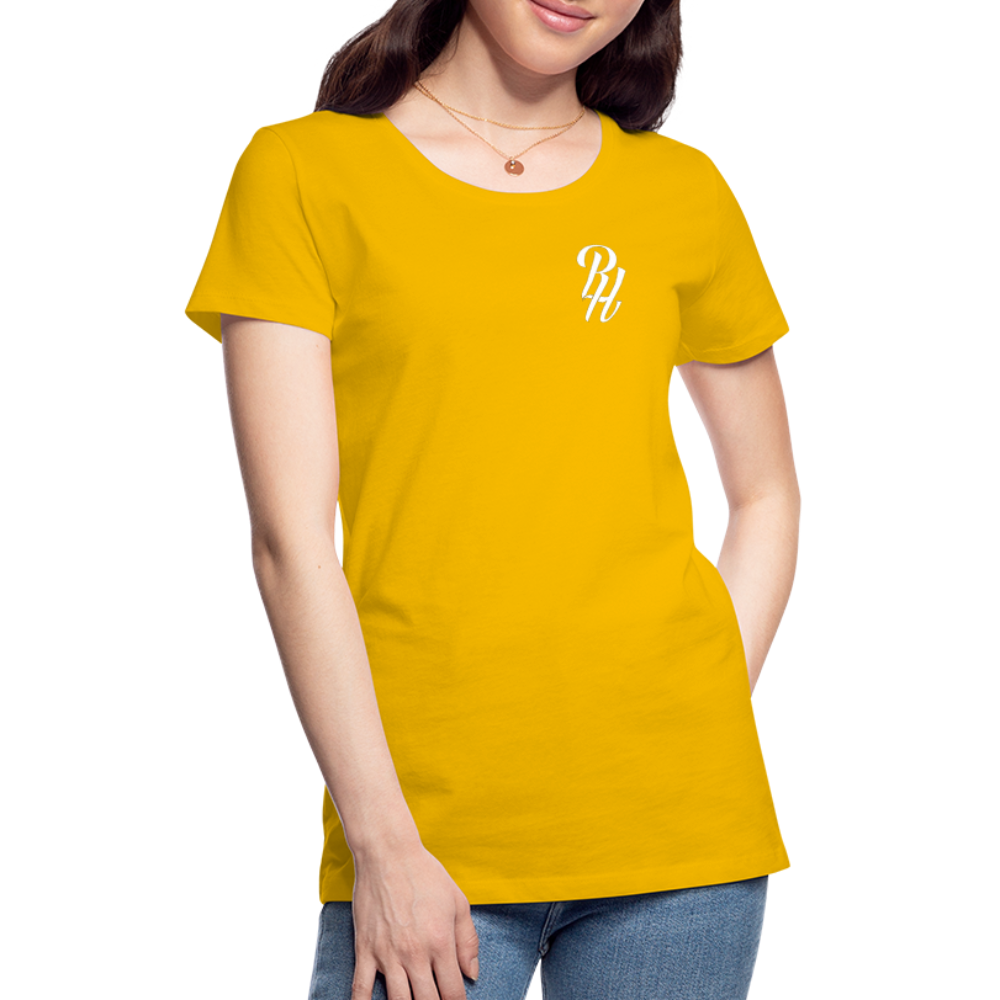 Relic Hearts Insignia Women's Premium T - sun yellow