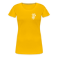 Relic Hearts Insignia Women's Premium T - sun yellow