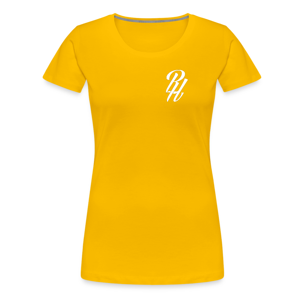 Relic Hearts Insignia Women's Premium T - sun yellow