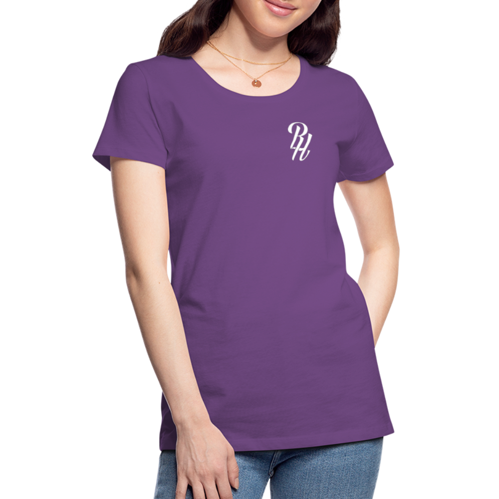 Relic Hearts Insignia Women's Premium T - purple