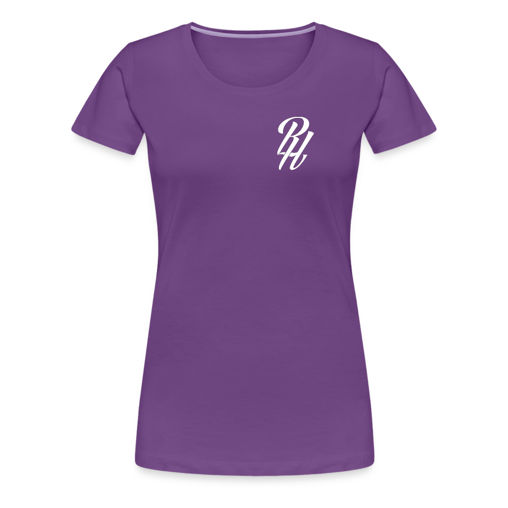 Relic Hearts Insignia Women's Premium T - purple