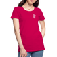 Relic Hearts Insignia Women's Premium T - dark pink