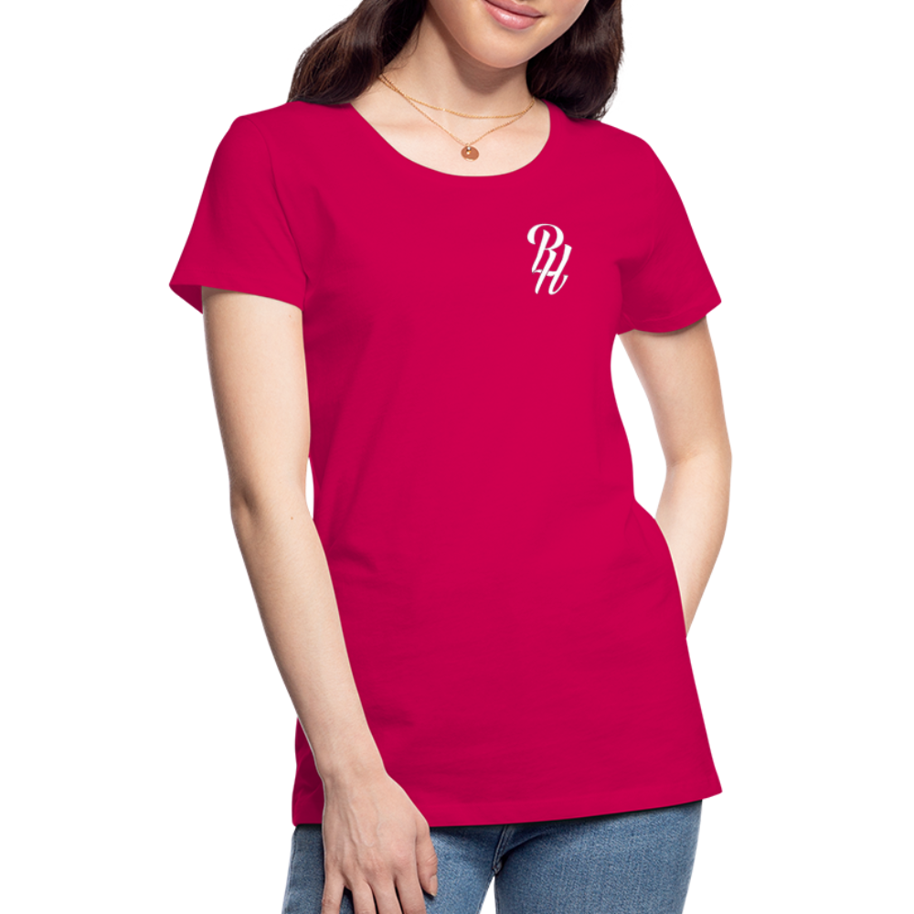 Relic Hearts Insignia Women's Premium T - dark pink