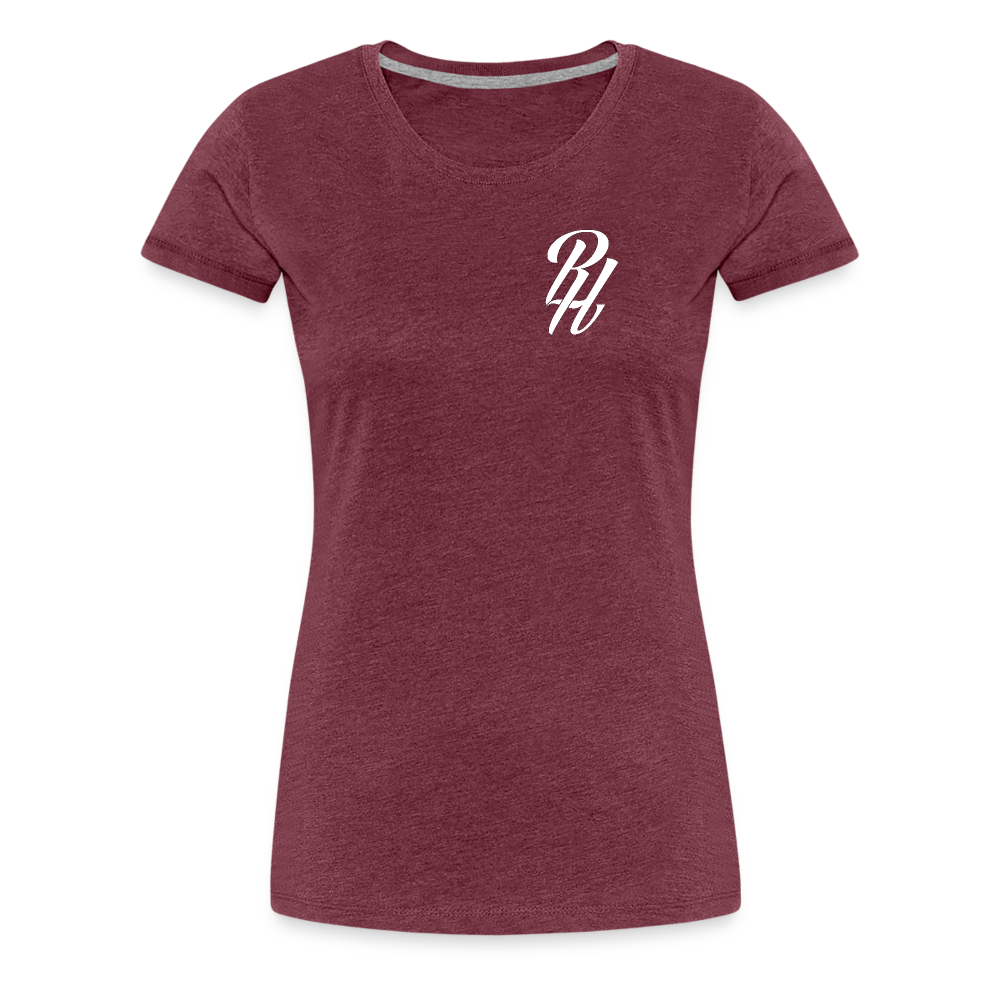 Relic Hearts Insignia Women's Premium T - heather burgundy