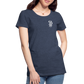 Relic Hearts Insignia Women's Premium T - heather blue