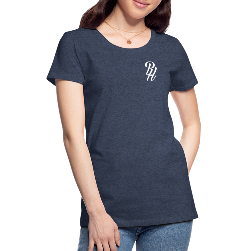 Relic Hearts Insignia Women's Premium T - heather blue