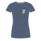 Relic Hearts Insignia Women's Premium T - heather blue