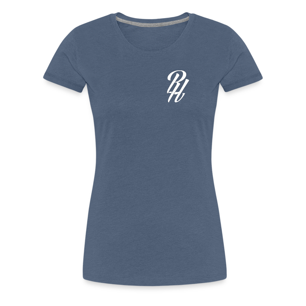 Relic Hearts Insignia Women's Premium T - heather blue