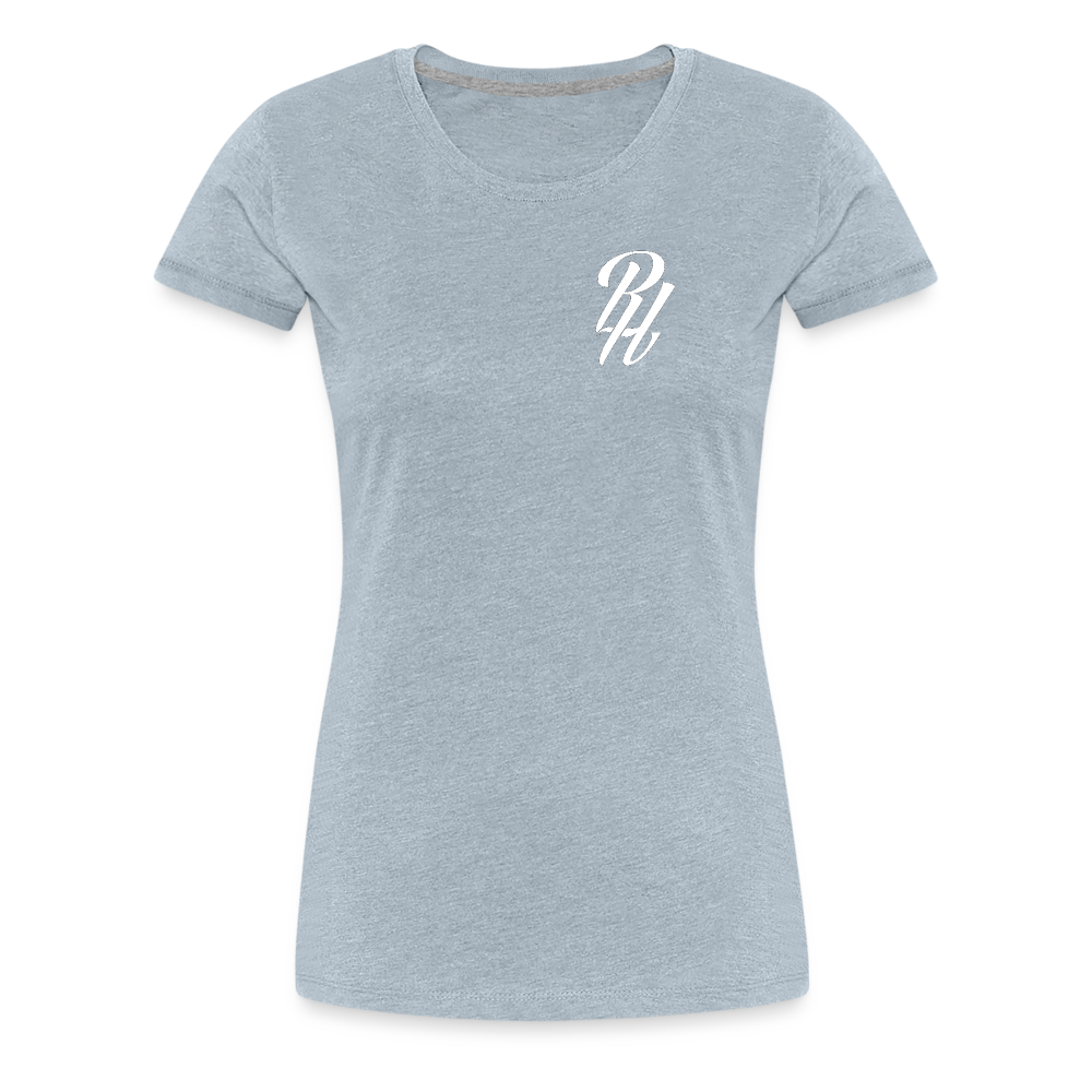 Relic Hearts Insignia Women's Premium T - heather ice blue