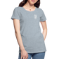 Relic Hearts Insignia Women's Premium T - heather ice blue