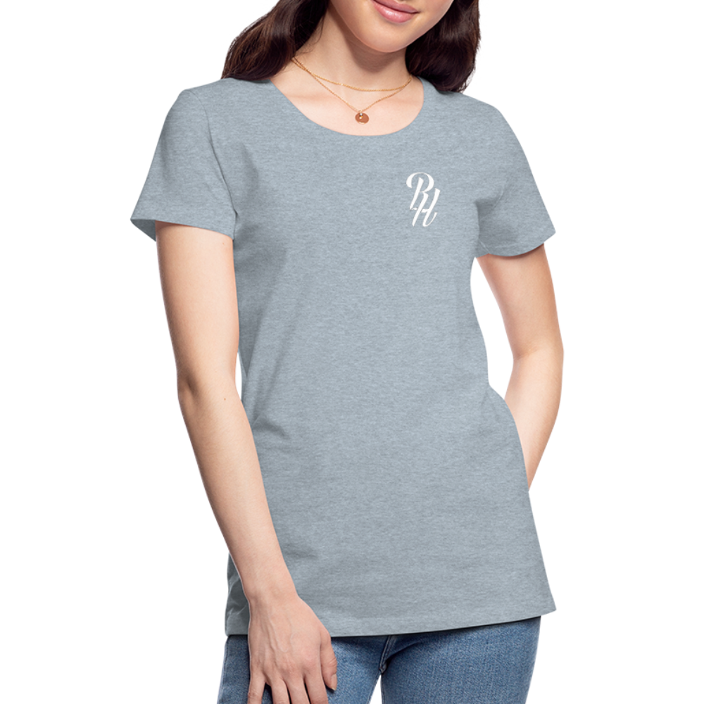 Relic Hearts Insignia Women's Premium T - heather ice blue