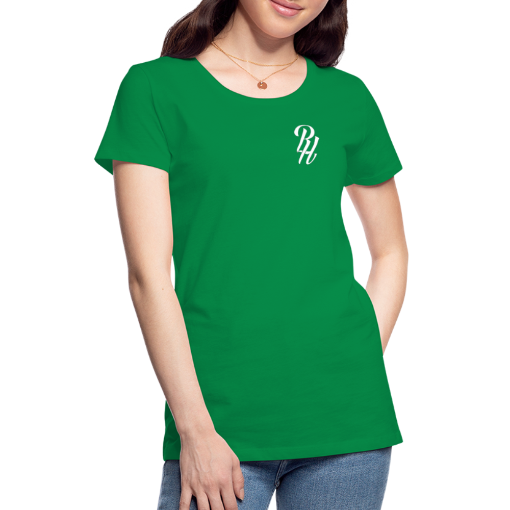 Relic Hearts Insignia Women's Premium T - kelly green