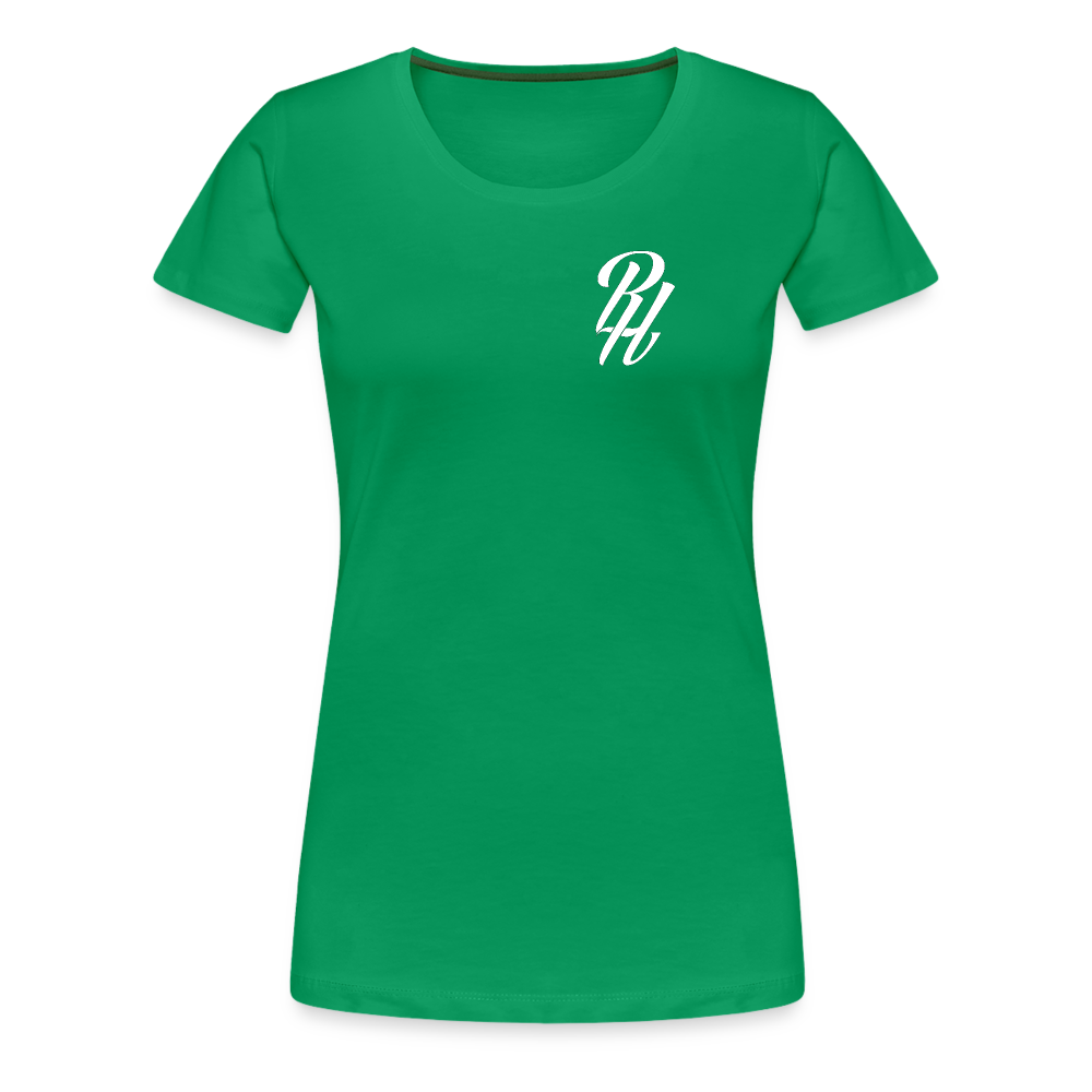 Relic Hearts Insignia Women's Premium T - kelly green