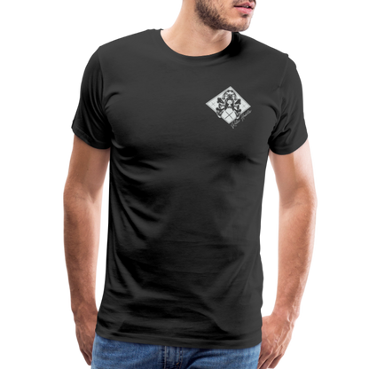 Bloodhound For Oblivion Men's Premium T - black