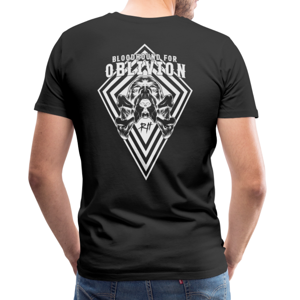 Bloodhound For Oblivion Men's Premium T - black