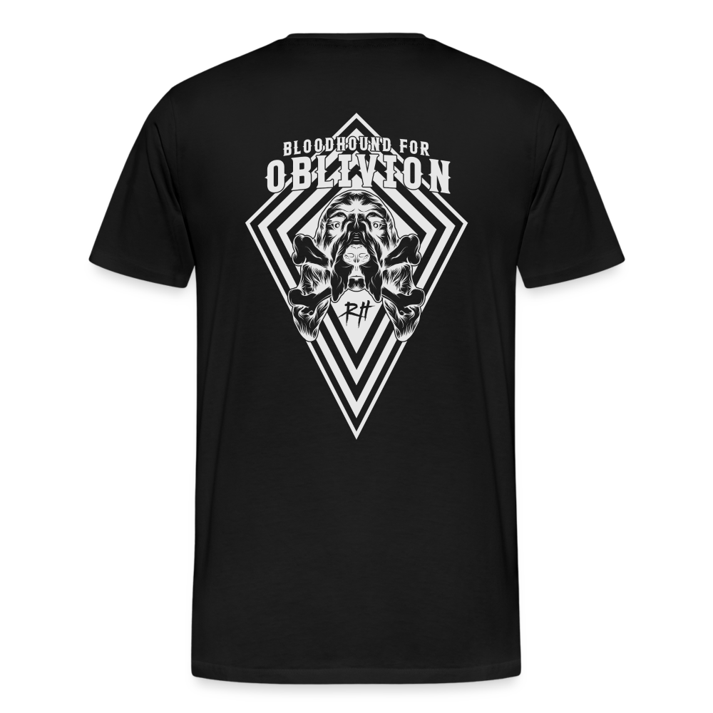 Bloodhound For Oblivion Men's Premium T - black