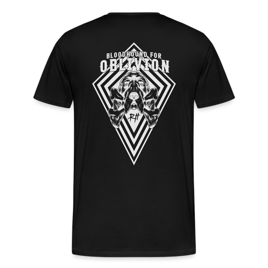 Bloodhound For Oblivion Men's Premium T - black