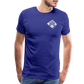 Bloodhound For Oblivion Men's Premium T - royal blue