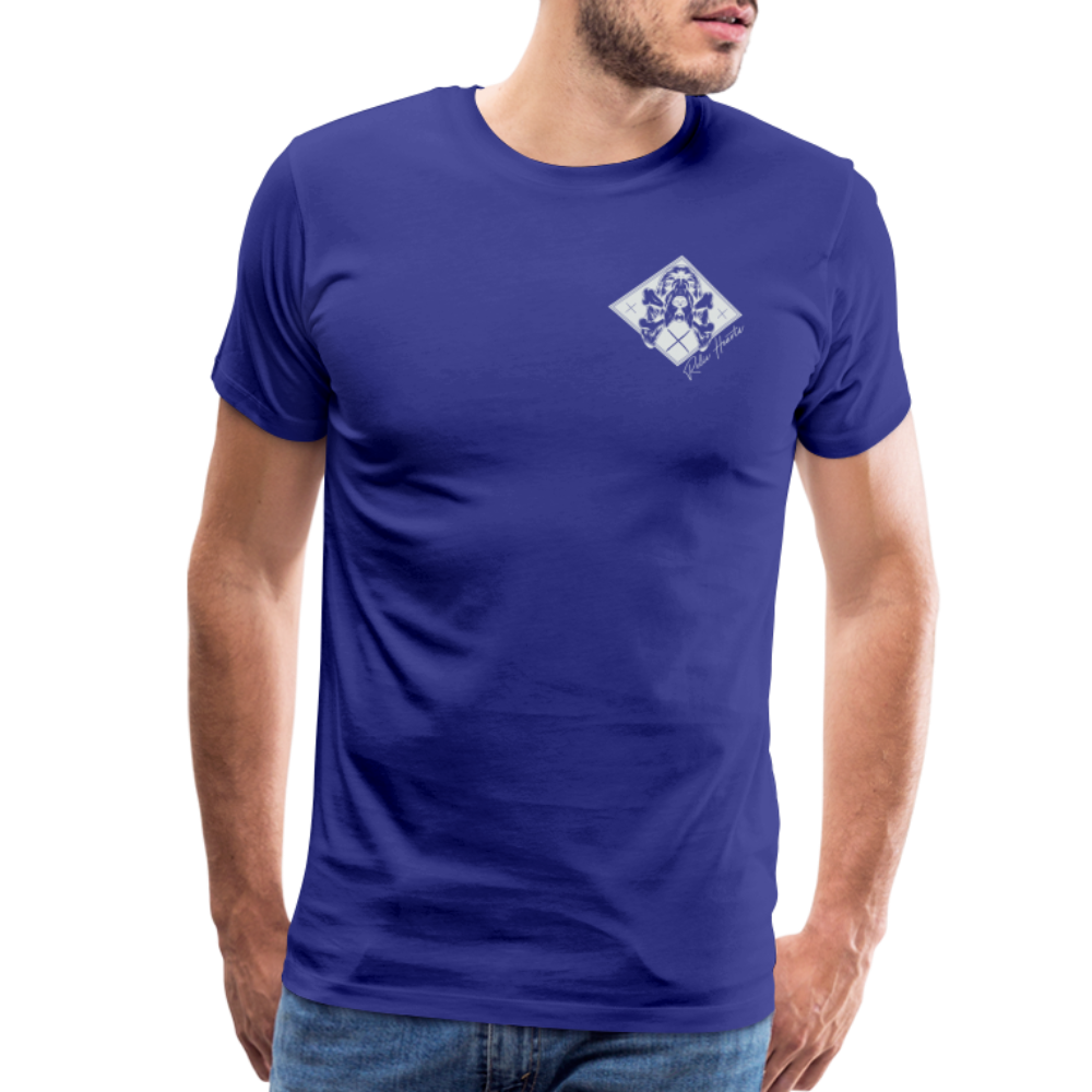 Bloodhound For Oblivion Men's Premium T - royal blue