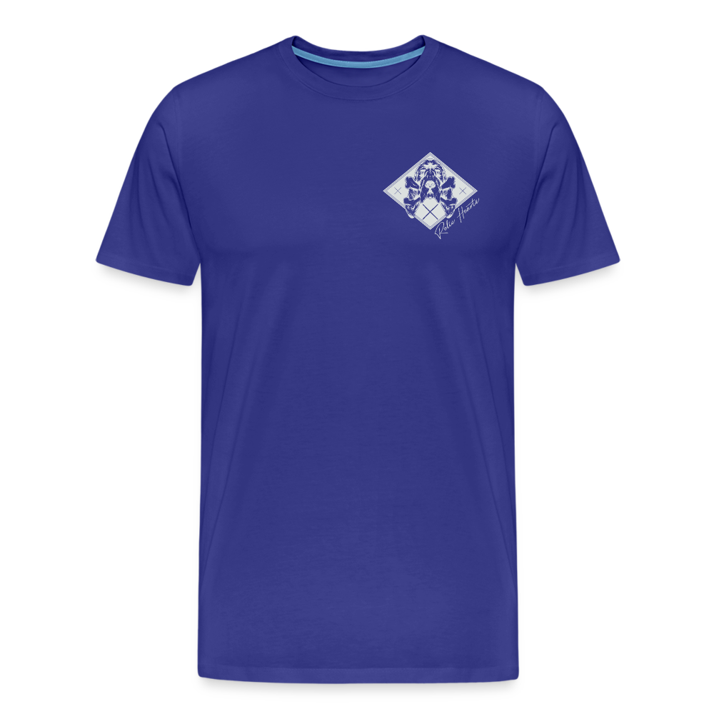 Bloodhound For Oblivion Men's Premium T - royal blue