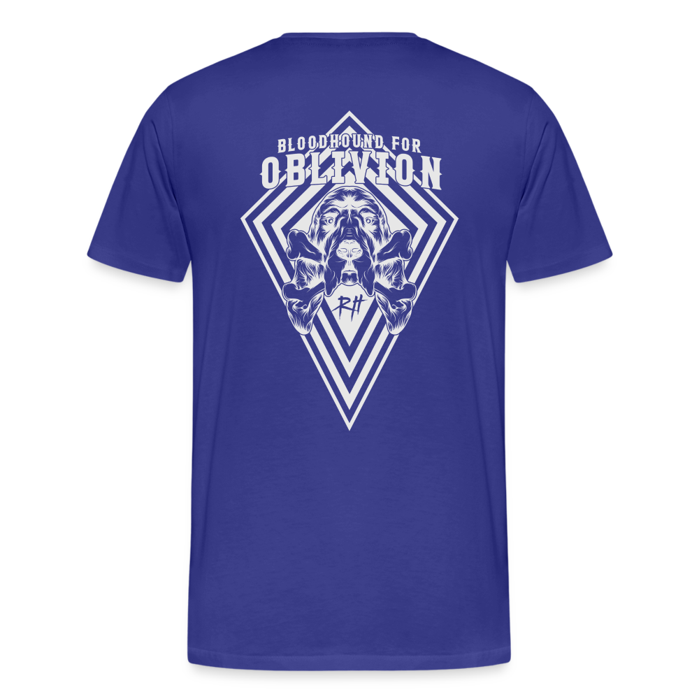 Bloodhound For Oblivion Men's Premium T - royal blue