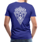 Bloodhound For Oblivion Men's Premium T - royal blue